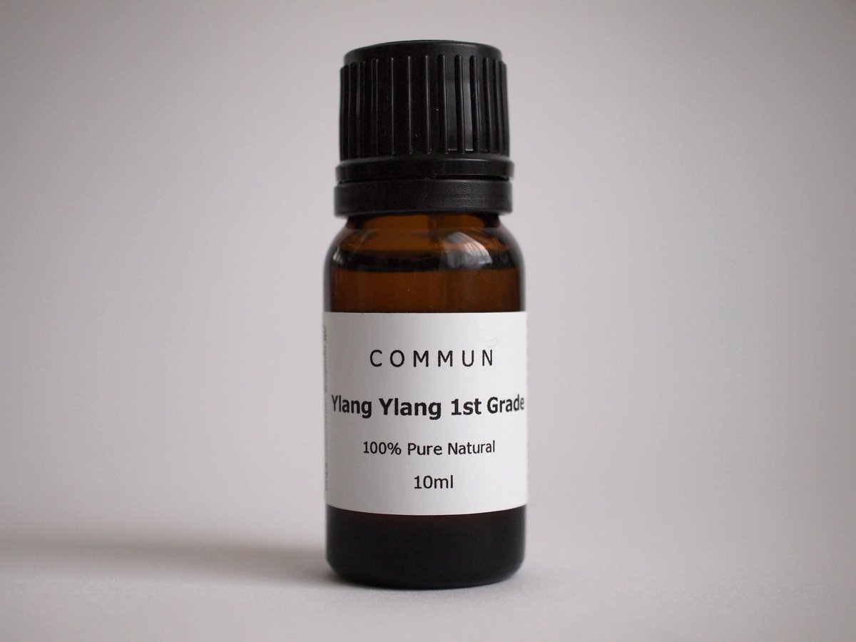 12.アロマ精油 イランイラン1st 10ml | COMMUN