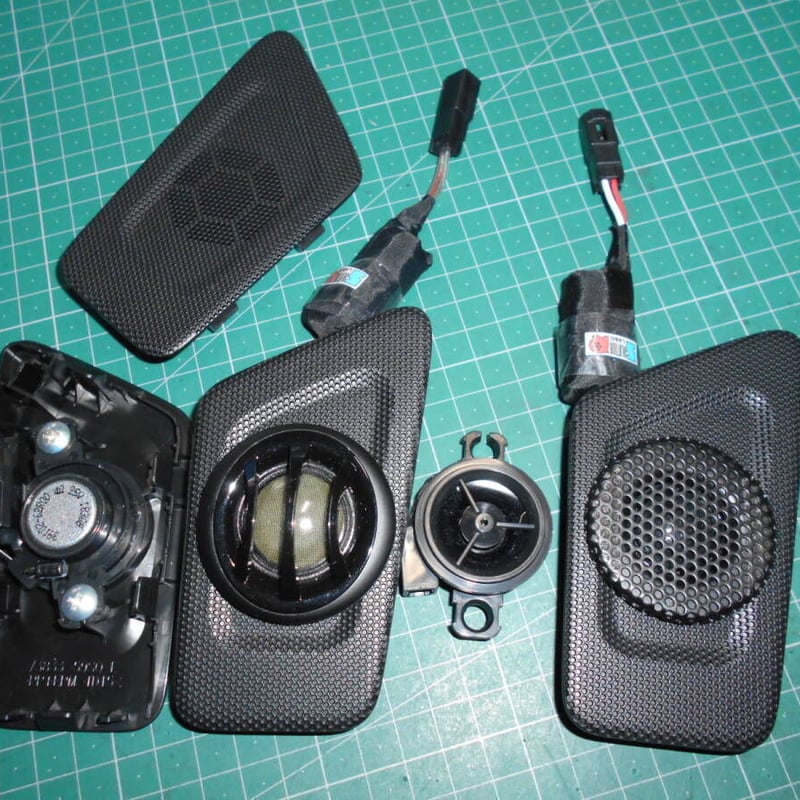 マツダTUNE・LOTUSチューンナップツィーター無加工ポン