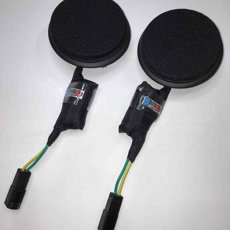 マツダTUNE 新型LOTUS チューンナップ ツィーター 新品2本 デミオ