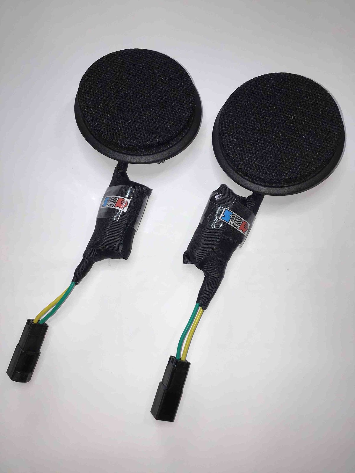 マツダTUNE 新型LOTUS チューンナップ ツィーター 新品2本 デミオ