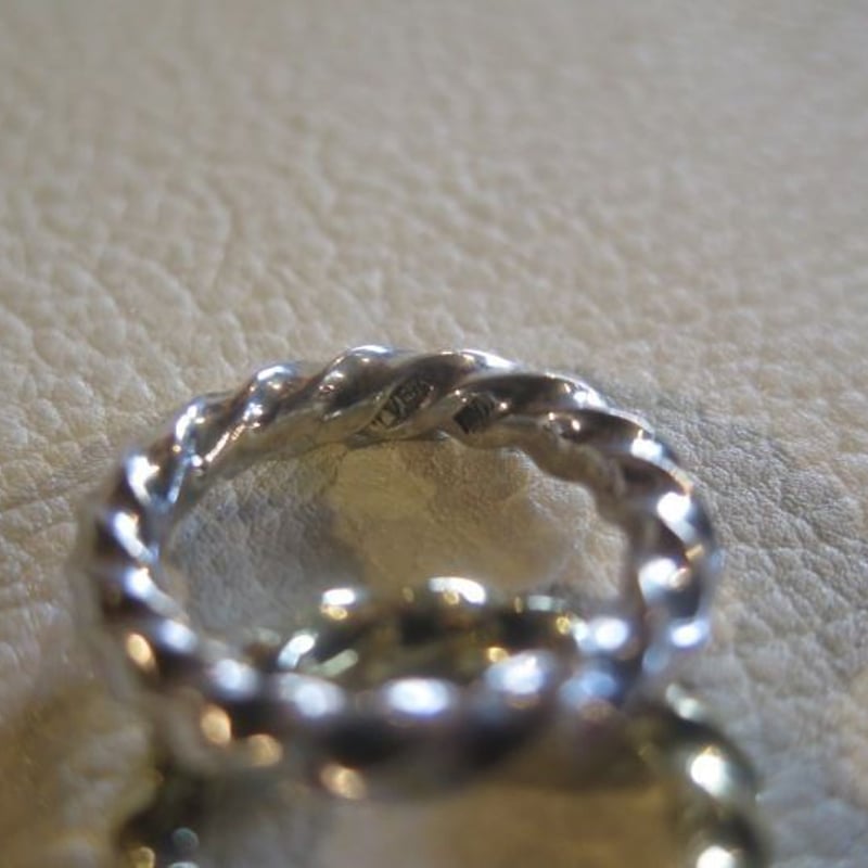 ツイストリング（SILVER925 ） | NNWeb SHOP