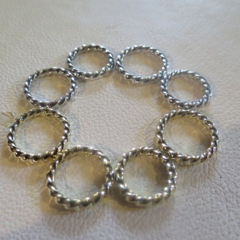 ツイストリング（SILVER925 ） | NNWeb SHOP