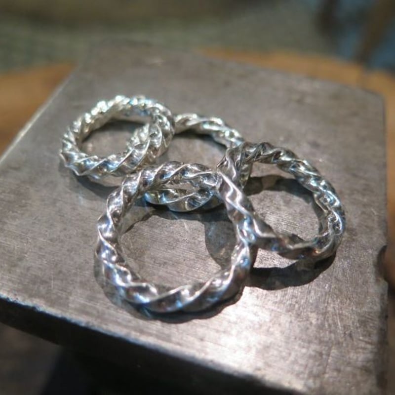 ツイストリング（SILVER925 ） | NNWeb SHOP
