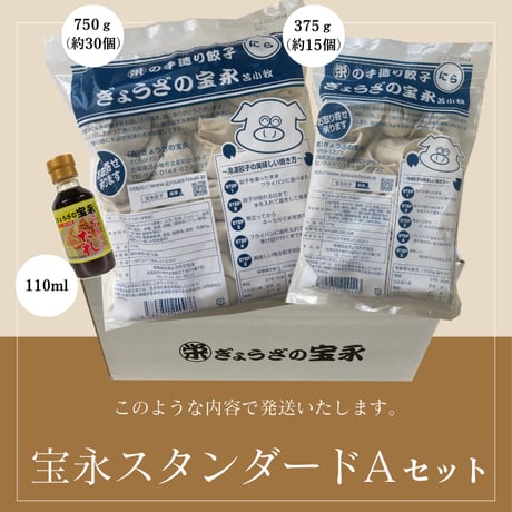 宝永スタンダードAセット　【送料込】