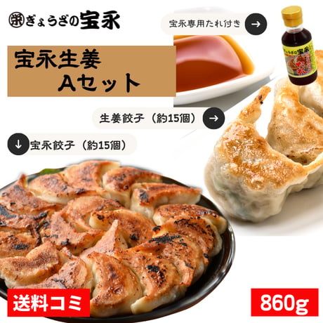宝永生姜Aセット【送料込】