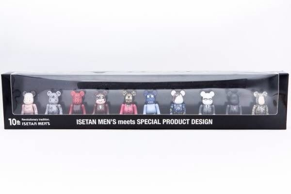 BE@RBRICK - be@rbrick ベアブリック　伊勢丹メンズ館10周年　ISETAN 伊勢丹メンズ館10周年記念ベアブリック | tomoda-ec