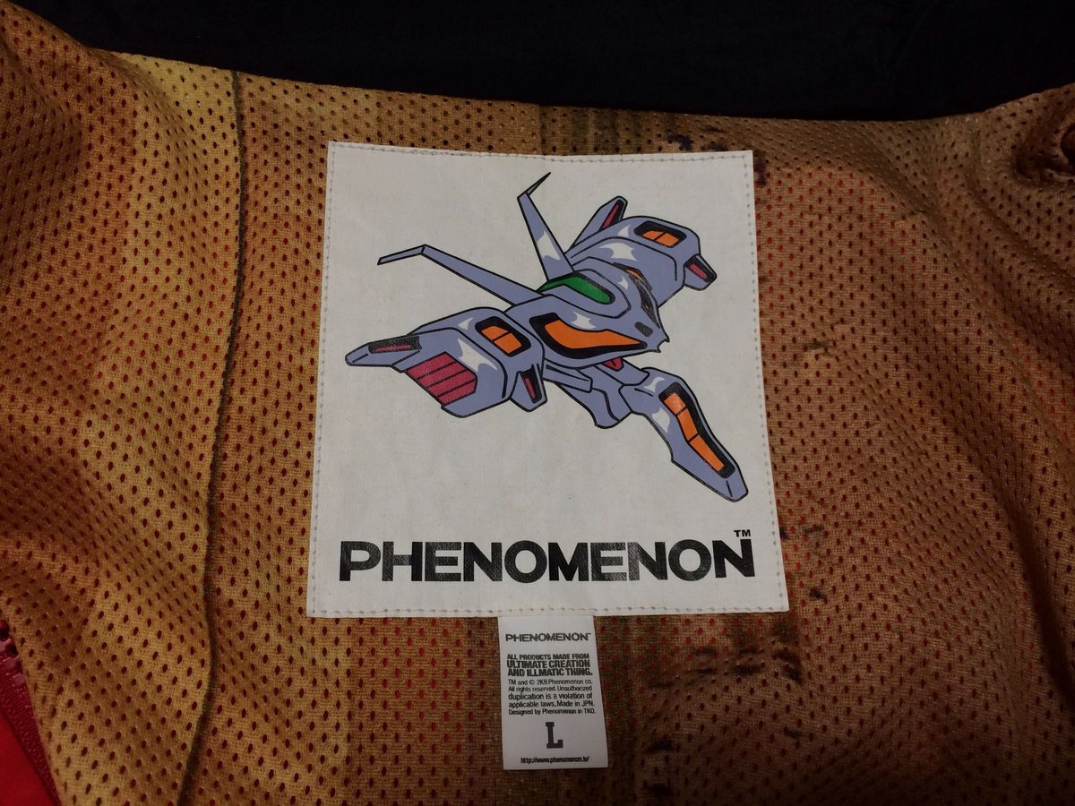 PHENOMENON ナイロンジャケット Lサイズ PHENOMENON ナイロンジャケット Lサイズ 2025年最新】PHENOMENON