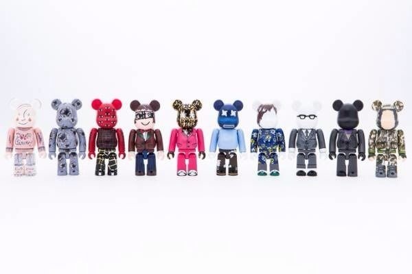 MEDICOM TOY - 最終ISETAN MENS 10周年記念　ベアブリック100% 10体 伊勢丹メンズ館10周年記念ベアブリック | tomoda-ec