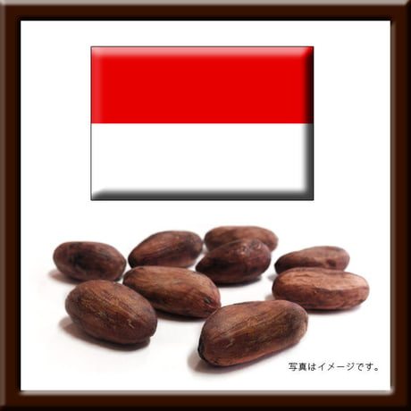 310261 / インドネシア産カカオ豆 / 5㎏×2 (10kg) 窒素ガス充填袋