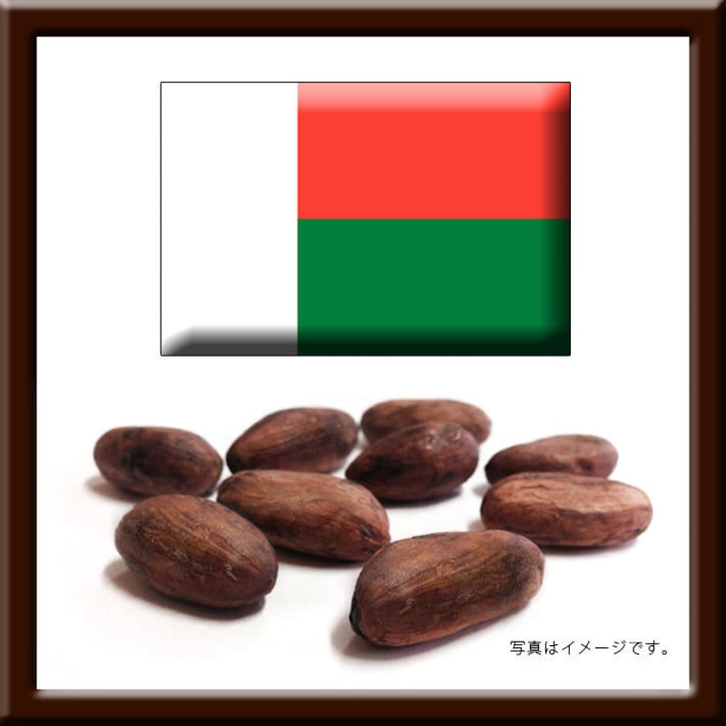 310273 / マダガスカル産カカオ豆(AKESSON'S ORGANIC) / 5㎏×2(