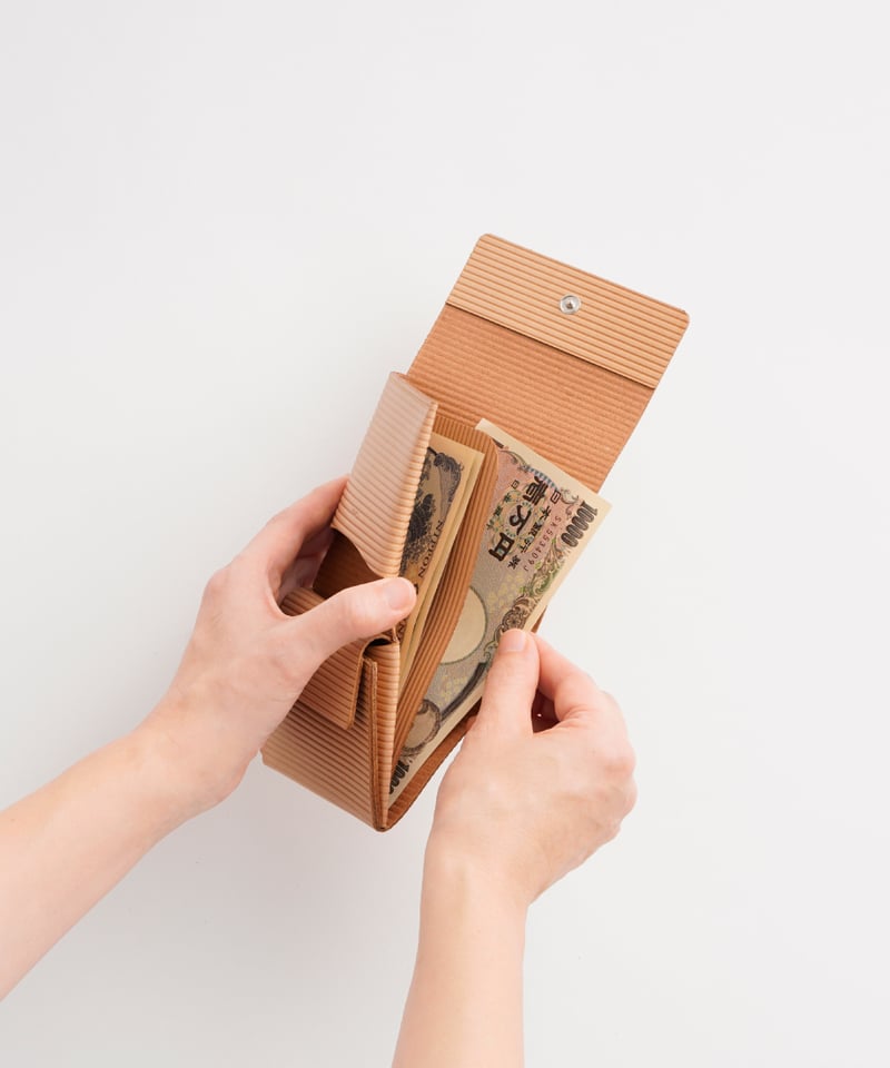 Cardbord Short Wallet ( 2colors ) | i ro se O