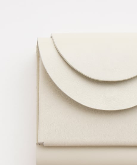 FOLD 2F WALLET ( ICE GRAY / BLACK )