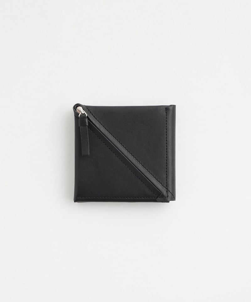 SLANT SHORT WALLET ( 3 colors ) | i ro se Offi