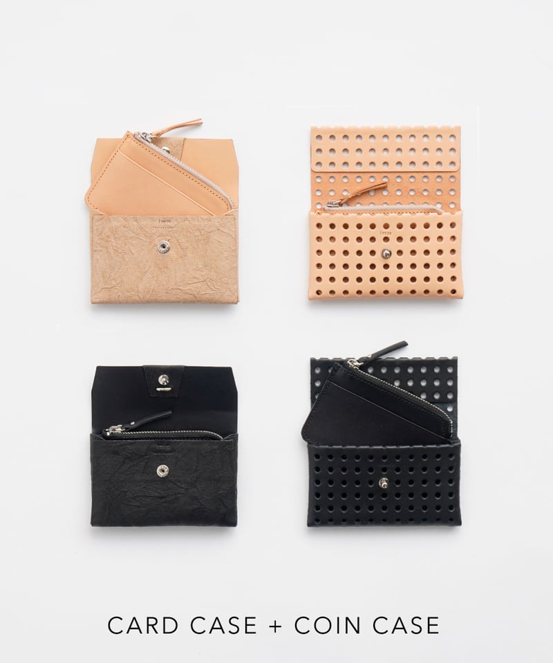 COIN CASE ( NUDE / BLACK ) | i ro se Officia