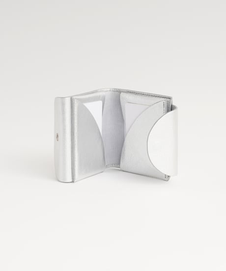 FOLD 2F WALLET ( SILVER )