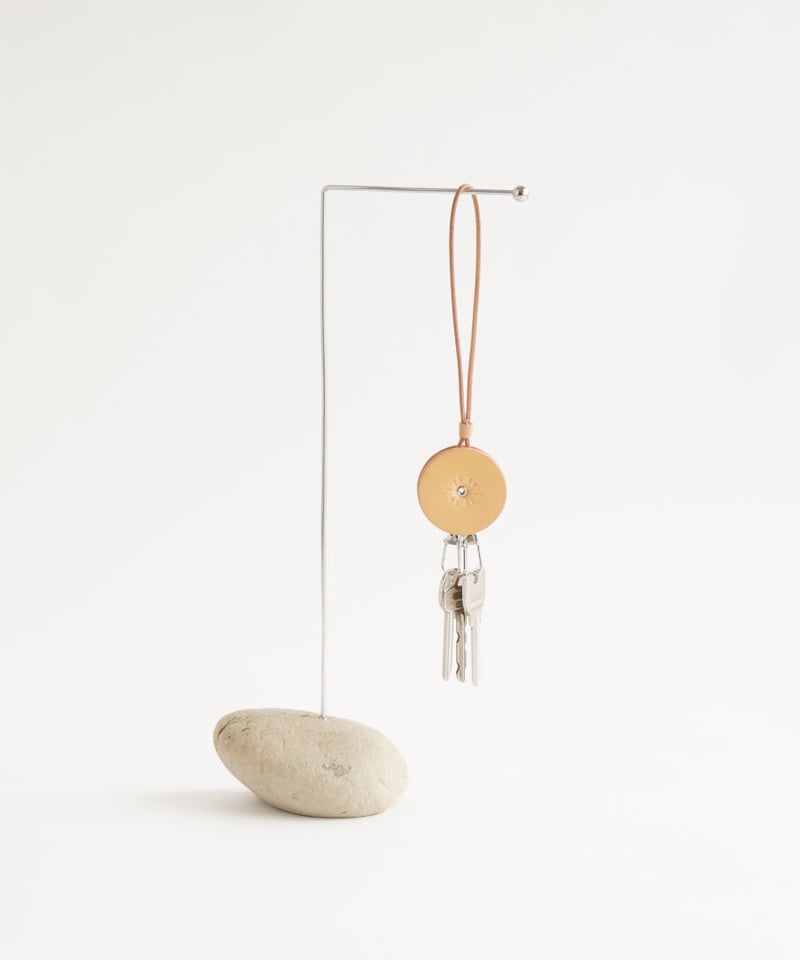 YOYO KEY HOLDER ( NUDE / BLACK ) | i ro se Off