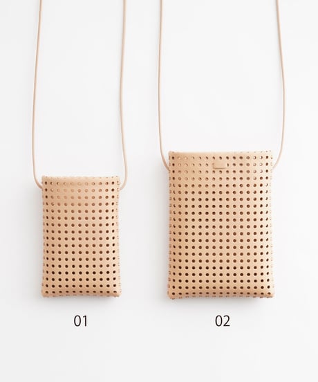 "KAGO" MINI SHOULDER 02 ( NUDE / BLACK )