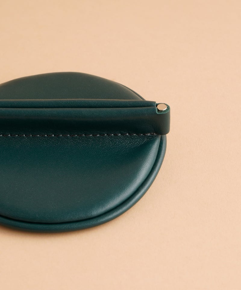 ROUND COIN CASE ( GREEN ) | i ro se Official ROUND COIN CASE ( GREEN ) | i ro se Official