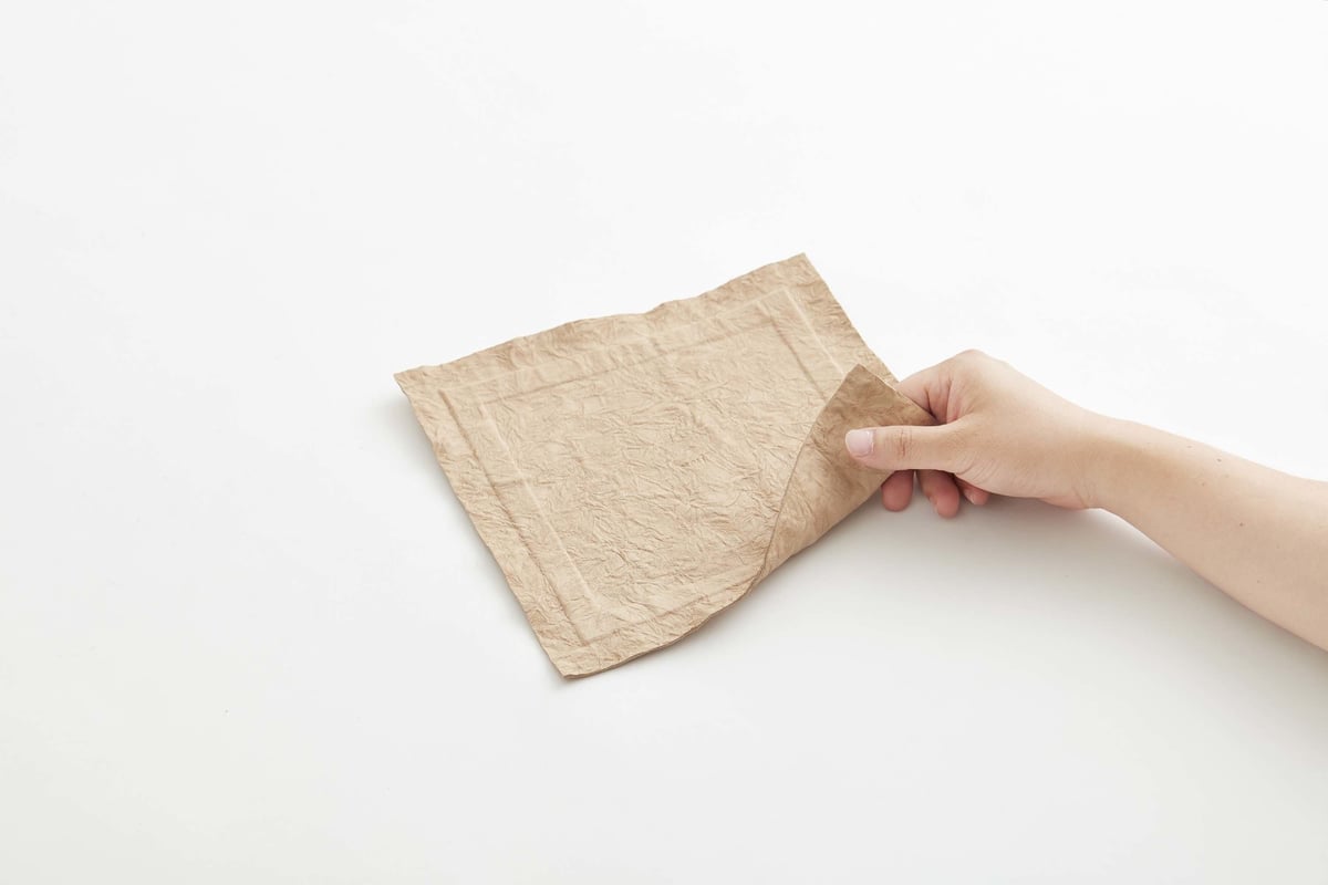 PAPER LEATHER TRAY ( 2 colors ) | i ro se Offi