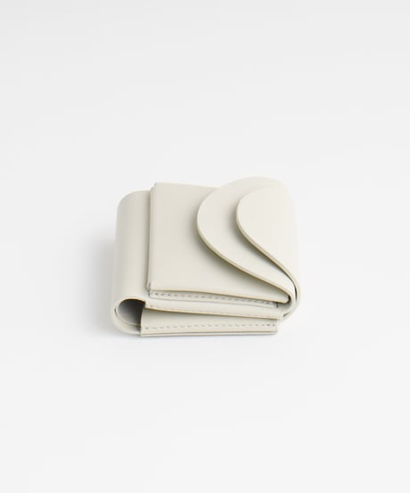 FOLD 2F WALLET ( ICE GRAY / BLACK )