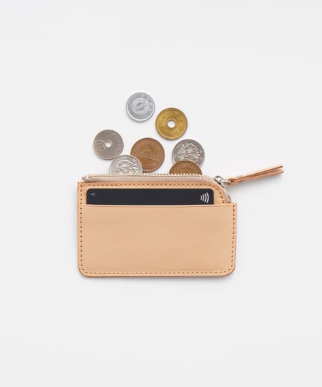 + COIN CASE ( NUDE / BLACK )