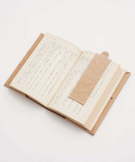 LEATHER BOOKMARK (8 colors)
