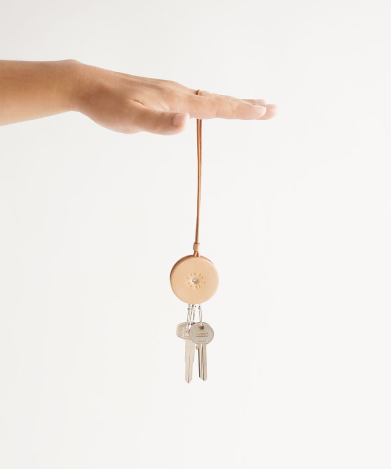 YOYO KEY HOLDER ( NUDE / BLACK ) | i ro se Off