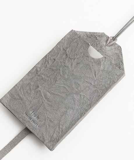 PAPER LEATHER KEY / CARD HOLDER ( 3 colors )