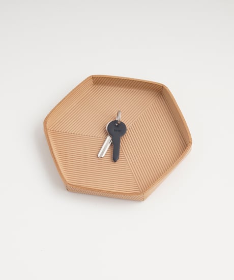 "KAGOME" LEATHER TRAY