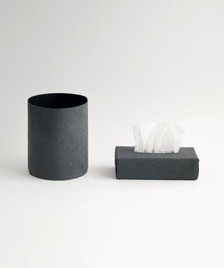 ASHWOOD LEATHER TISSUE BOX CASE