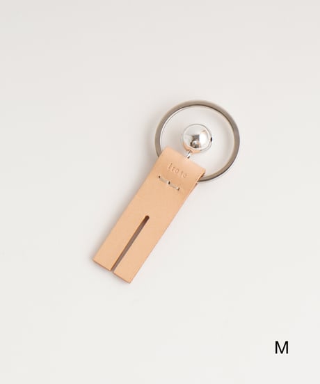 OK KEY RING   M / F  ( NUDE / BLACK )