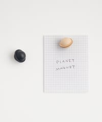 PLANET MAGNET（NUDE / BLACK）