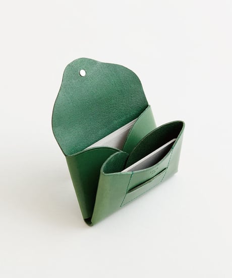 RIC-RAC CARD CASE ( GREEN )