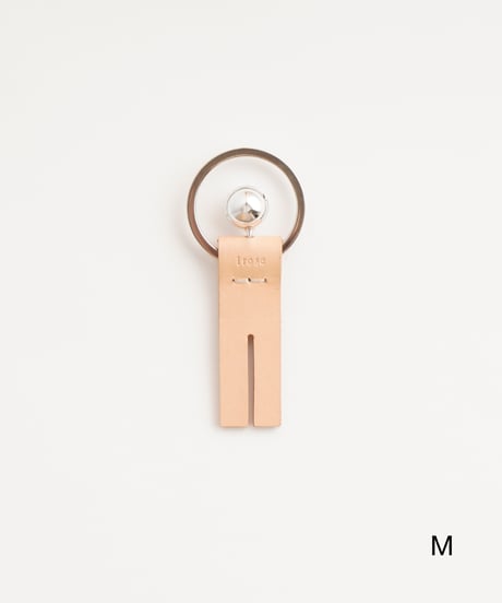 OK KEY RING   M / F  ( NUDE / BLACK )