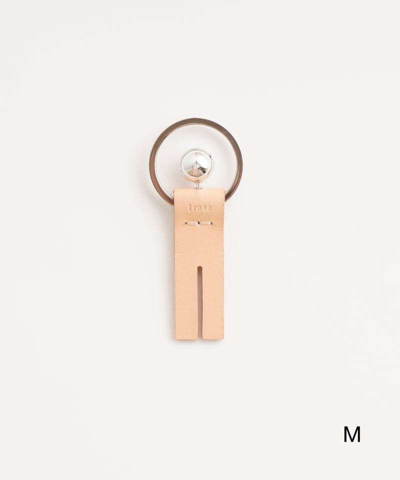 OK KEY RING M / F ( NUDE / BLACK ) | i ro se
