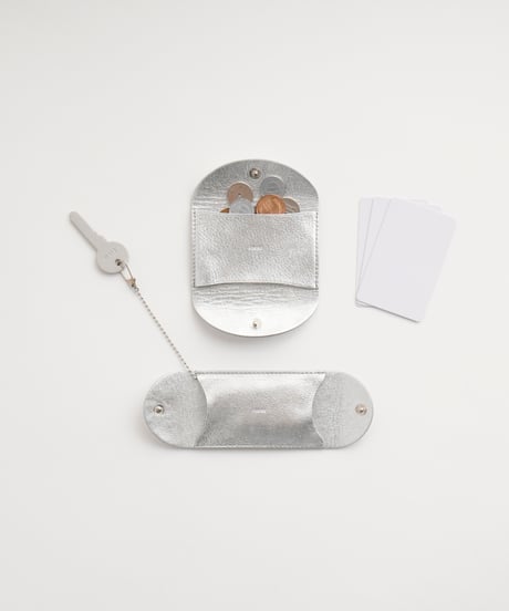 FOLD KEY WALLET-2 ( SILVER )