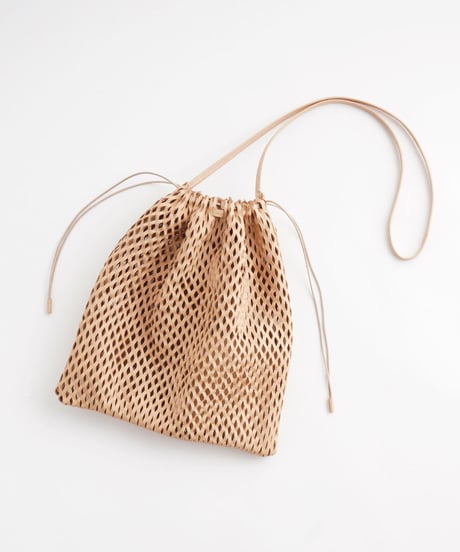 "NET" SHOULDER BAG  L   ( 3 colors )