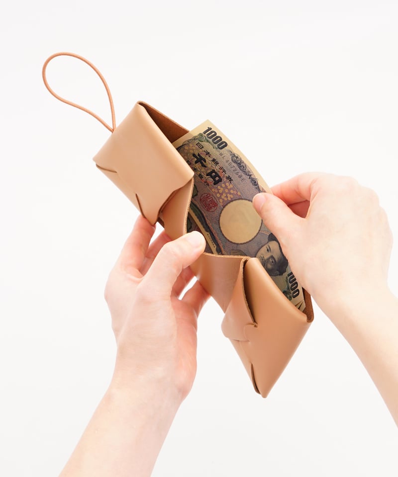 SEAMLESS COMPACT WALLET （6colors） | i ro se Of