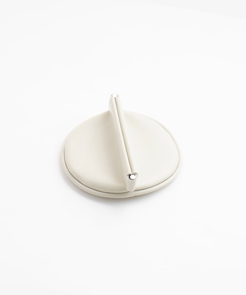 PICONE アイボリー ケース ROUND COIN CASE ( 2colors ) | i ro se Official
