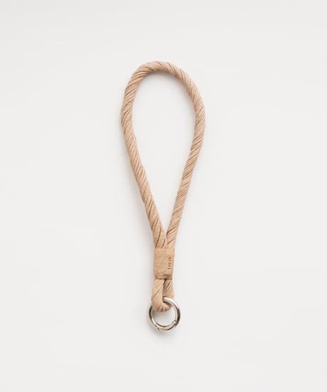 PAPER LEATHER STRAP ( L.BROWN / BLACK )