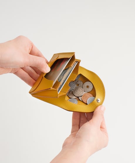 FOLD MINI WALLET ( 3colors )