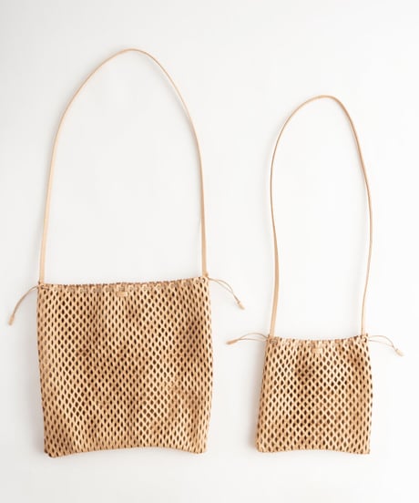 "NET" SHOULDER BAG  L   ( 3 colors )