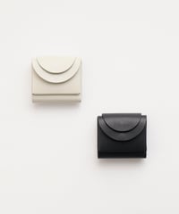 FOLD 2F WALLET ( ICE GRAY / BLACK )