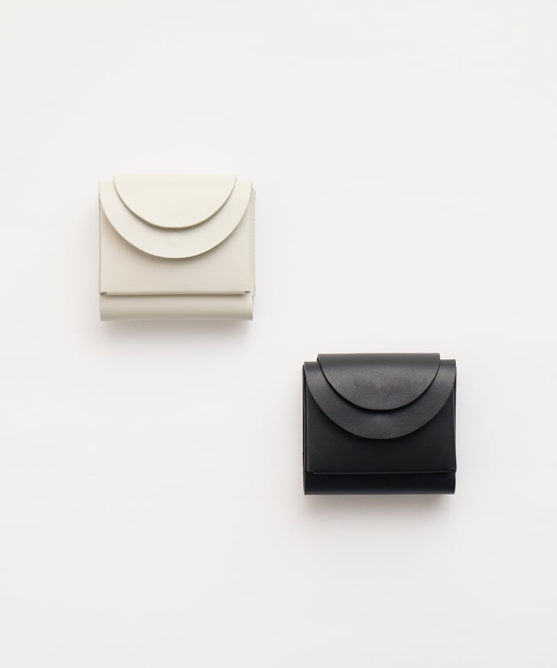 FOLD 2F WALLET ( ICE GRAY / BLACK ) | i ro se FOLD 2F WALLET ( ICE GRAY / BLACK ) | i ro se