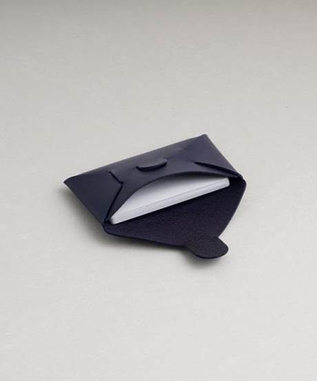 SEAMLESS CARD CASE "INDIGO"