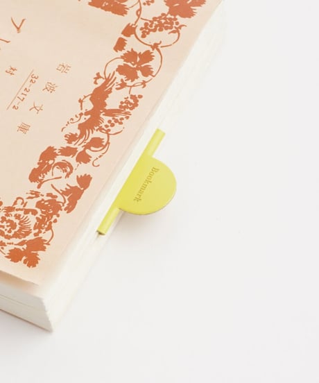 LEATHER BOOKMARK (8 colors)