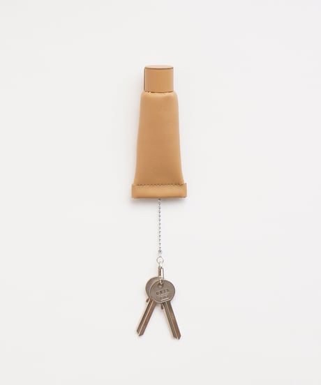 TUBE KEY CASE ( CAMEL / BLACK / SILVER )