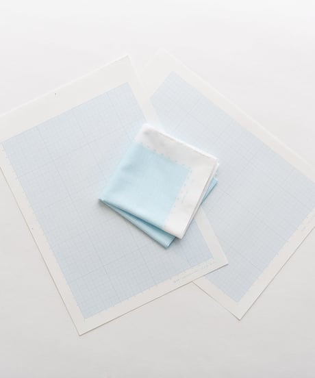GRAPH PAPER HANDKERCHIEF