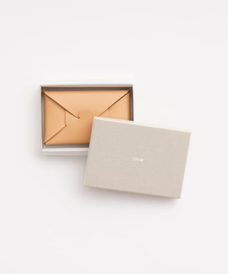 SEAMLESS CARD CASE （7 colors）