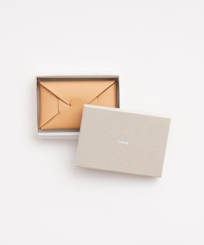 SEAMLESS CARD CASE （7 colors） | i ro se Offici